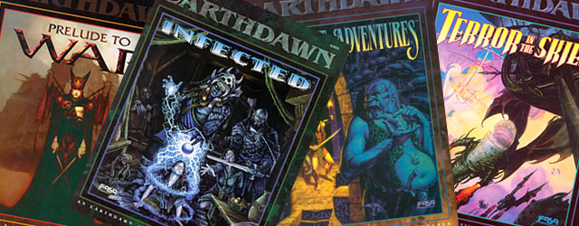 Earthdawn – 1 edycja – przygody